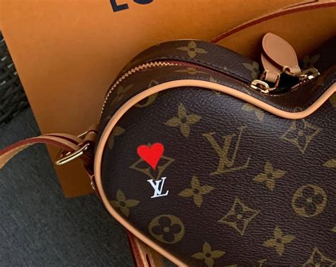 louis vuitton heart shape bag|animal print louis Vuitton Bag.